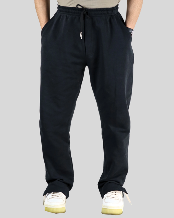 Men’s Black Baggy Fit Trousers